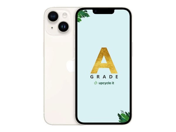 Renoverad Apple iPhone 14 - Skick: Grade A