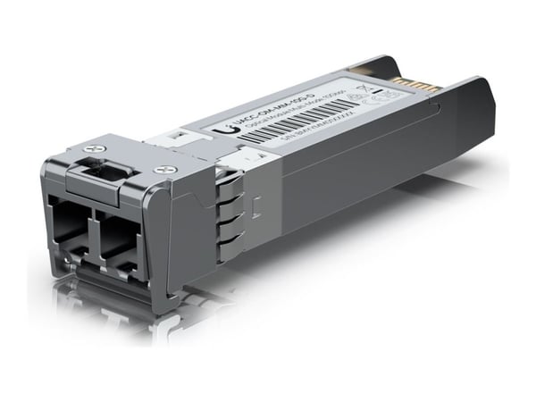 Ubiquiti UACC-OM-MM-10G-D - SFP+ transceiver modul - 10 GigE optisk - LC/UPC duplex multi-mode - op til 300 m - 850 nm