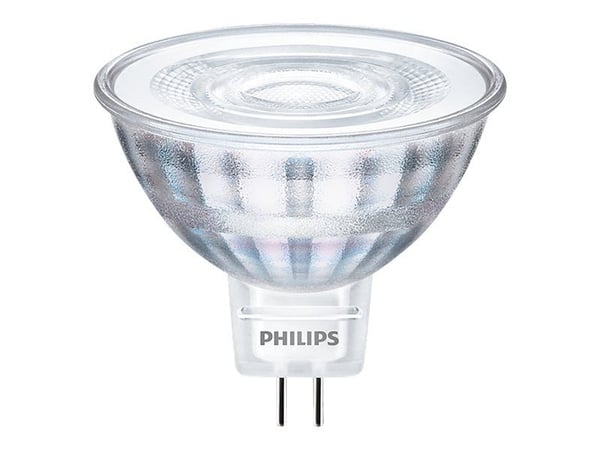 Philips CorePro - LED-pære for søkelys - form: MR16 - GU5.3 - 4.4 W (ekvivalent 35 W) - klasse F - varmt hvitt lys - 2700 K