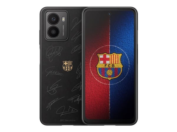HMD Barça Fusion - Collector's Edition - 5G smarttelefon - dobbelt-SIM - RAM 6 GB / Internminne 128 GB - microSD slot - 6.56" - 1612 x 720 piksler ...