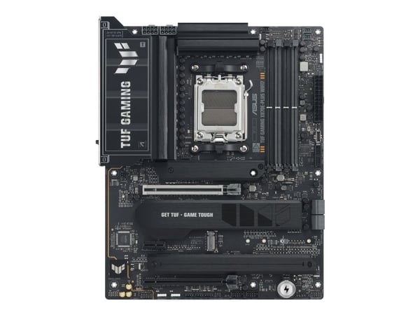ASUS TUF GAMING X870E-PLUS WIFI7 - Moderkort - ATX - Socket AM5 - AMD X870E Chipuppsättning - USB4, USB-C 3.2 Gen 2x2, USB 3.2 Gen 2, USB 3.2 Gen 1...
