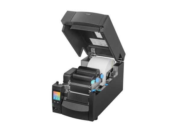 Citizen CL-S700III - Etikettskriver - direktetermisk / termisk overføring - Rull (11,8 cm) - 203 dpi - inntil 300 mm/sek - USB-vert, LAN, USB 2.0