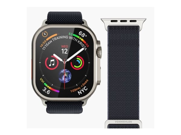 Vonmählen Classic Nylon Loop Navy 42 / 44 / 45 / 49 mm