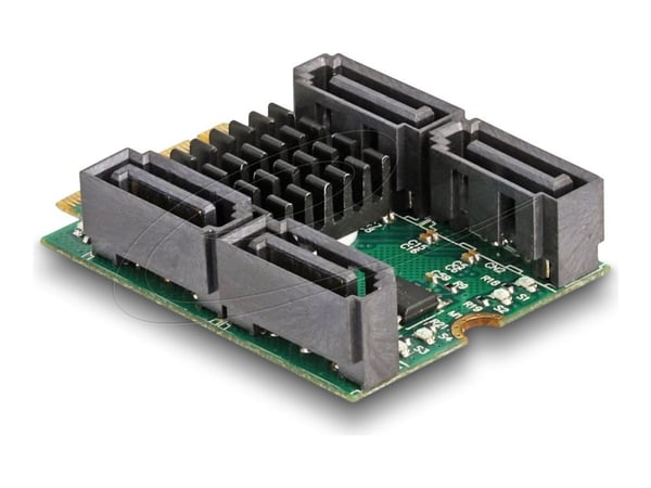 Delock - Gränssnittsadapter - HyperDuo - SATA 6Gb/s - RAID JBOD, 0, 1, 10 - M.2 Card