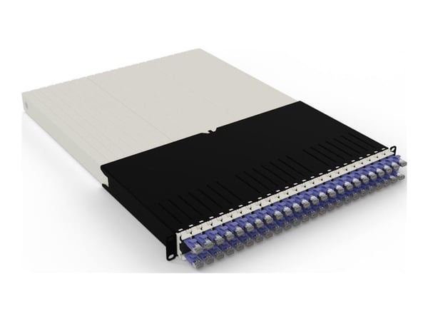 PATCHBOX patchbox.one - Kabelindragningssystem - CAT 6a - STP - RAL 9005 - 30U