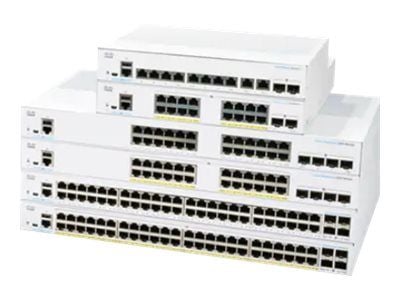 Cisco CBS350-48T-4X, Hallittu, L2/L3, Gigabit Ethernet (10/100/1000), Telineasennus