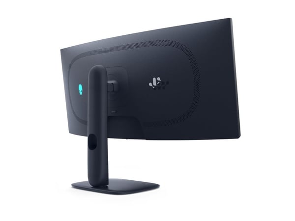 Alienware AW3425DW - OLED-skjerm - gaming - kurvet - 34" (34.2" synlig) - 3440 x 1440 @ 240 Hz - 1000 cd/m² - 1500000:1 - DisplayHDR 400 True Black...