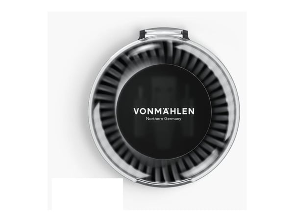Vonmählen Allroundo Eco, 0,9 m, USB C, USB C, 480 Mbit/s, musta