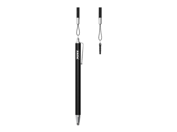 PORT Designs - Stylus for mobiltelefon, nettbrett, bærbar - med fjærkabel