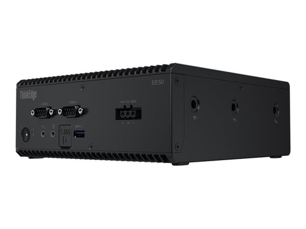 Lenovo ThinkEdge SE50 11RJ - USFF Core i5 8365UE / upp till 4.1 GHz - RAM 32 GB - SSD 512 GB - TCG Opal Encryption, NVMe - UHD Graphics 620 - Gigab...