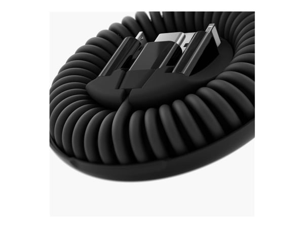 Vonmählen Allroundo Eco, 0,9 m, USB C, USB C, 480 Mbit/s, musta