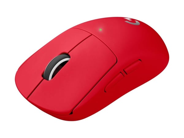 Logitech G PRO X SUPERLIGHT 2 SE - Mus - gaming - optisk - 5 knapper - trådløs - 2.4 GHz - USB Logitech LIGHTSPEED-mottaker - rød