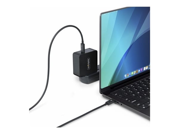 StarTech 1.5ft (50cm) Thunderbolt 5 Cable, 80Gbps/120Gbps, Certified - Thunderbolt-kabel - Thunderbolt 5 (hann) til Thunderbolt 5 (hann) - USB4 / T...