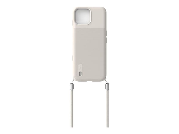 Doro - Baksidedeksel for mobiltelefon - termoplast-polyuretan (TPU) - hvit - for Aurora A30, A31