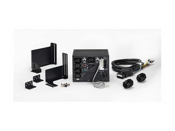 Eaton HotSwap MBP 6000i G2 - Omløpssvitsj (rackmonterbar/ekstern) - 6000 VA - utgangskontakter: 6 - 3U