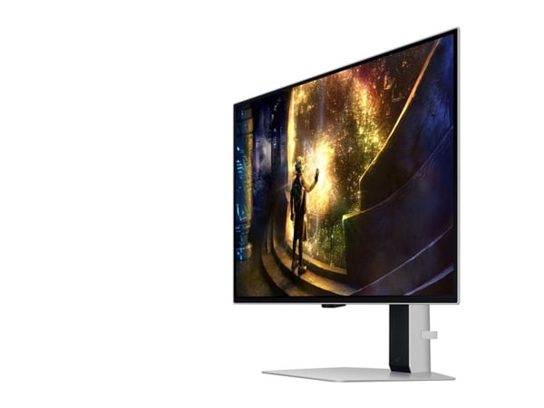Samsung Odyssey OLED G6 S27DG612SU - G61SD Series - OLED-skjerm - gaming - 27" - 2560 x 1440 QHD @ 240 Hz - 250 cd/m² - 1000000:1 - HDR10 - 0.03 ms...