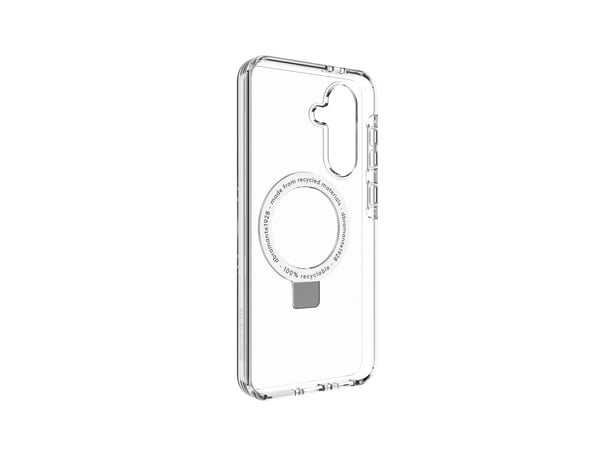 dbramante1928 Iceland Pro - Baksidedeksel for mobiltelefon - stativ - MagSafe-samsvar - plastikk - blank - for Samsung Galaxy A56