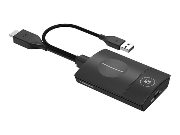 Panasonic PressIT TY-WPB2 - Trådlös förlängningsenhet för video - sändare - 802.11a, 802.11b/g/n, Wi-Fi 5, Wi-Fi 6, 100Mb LAN, Bluetooth - 10Base-T...