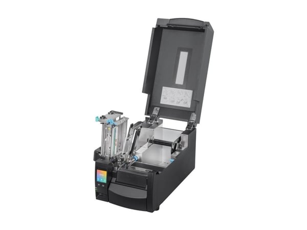 Citizen CL-S700III - Etikettskriver - direktetermisk / termisk overføring - Rull (11,8 cm) - 203 dpi - inntil 300 mm/sek - USB-vert, LAN, USB 2.0