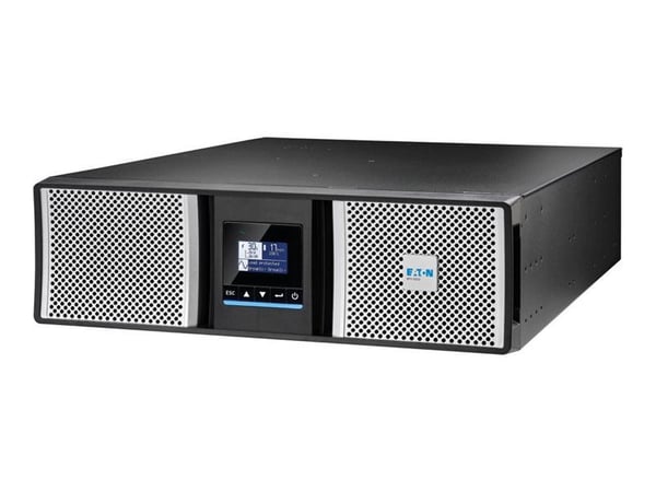 Eaton 9PX G2 9PX6KIRTNG2 - UPS (rackmonterbar/ekstern) - AC 200/208/220/230/240 V - 6000 watt - 6000 VA - enkeltfase - 5 Ah - Ethernet 10/100/1000,...