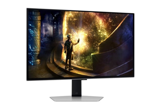 Samsung Odyssey OLED G6 S27DG612SU - G61SD Series - OLED-skjerm - gaming - 27" - 2560 x 1440 QHD @ 240 Hz - 250 cd/m² - 1000000:1 - HDR10 - 0.03 ms...
