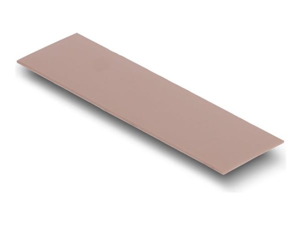 Delock termisk pute 70 x 20 x 0,75 mm for M.2-moduler 3,0 W/mK - silikonfri