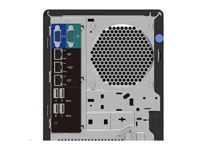 Lenovo ThinkSystem ST50 V3 7DF3 - Server - tower 5U - 1-veis - 1 x Xeon E-2434 / inntil 5 GHz - RAM 32 GB - SSD 2 x 960 GB - Matrox G200 - Gigabit ...