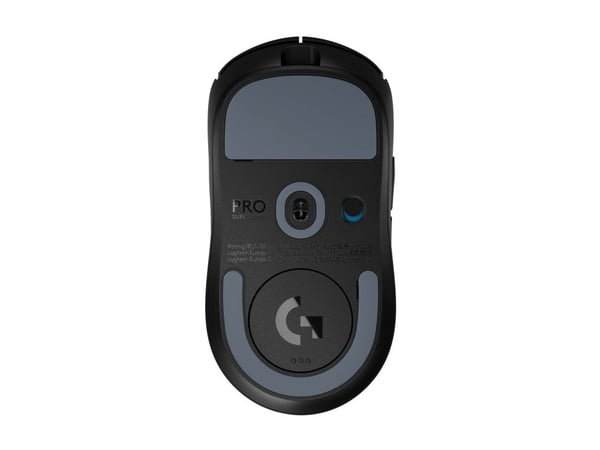 Logitech Pro X Superlight 2 SE, Oikeakätinen, Optinen, Langaton RF, 44000 DPI, 1 ms, musta
