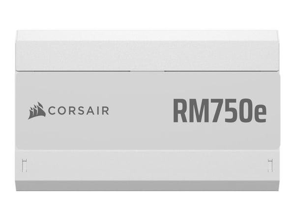 Corsair RM750e (2025), 750 Watt, ATX 3.1, PCIe 5.1, Cybenetics GOLD - White