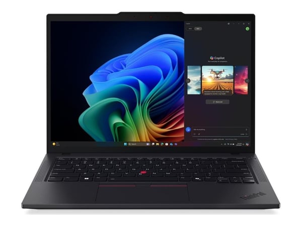 Lenovo ThinkPad T14 Gen 6 21QJ - Copilot+ PC - 180-graders hengseldesign - AMD Ryzen AI 7 PRO - 350 / inntil 5 GHz - Win 11 Pro - Radeon 860M - 32 ...