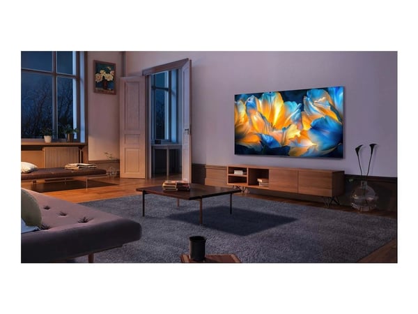 TCL C6KS 55C6KS, 139,7 cm (55"), 3840 x 2160 piksler, QD-Mini LED, Smart TV, Wi-Fi, Metallic