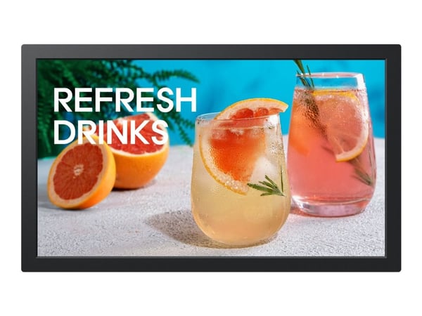 Samsung QB13C, 33 cm (13"), LCD, 1920 x 1080 pikseliä, Wi-Fi, 16/7