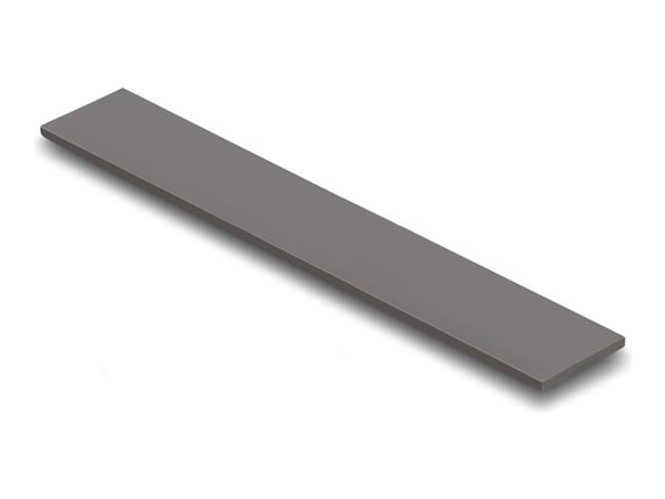 Delock - Termopute - conductive, 120 x 20 x 2 mm, for M.2 modules, 3.0 W/mK - grå