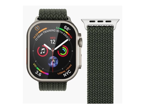 Vonmählen Woven Loop Oliivi 38 / 40 / 41 mm