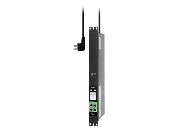 APC EasyPDU EPDU2016S - Strømfordelerenhet (kan monteres i rack) - svitsjet - AC 230 V - 3680 VA - enkeltfase - Ethernet 10/100/1000, serial, USB -...