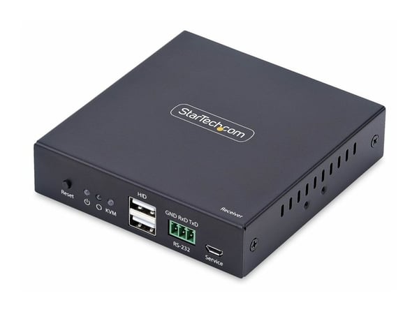 Startech HDMI KVM Receiver Over IP for the IH2006 Series, 4K 60Hz - Video/lyd/USB-utvider - mottaker - HDMI