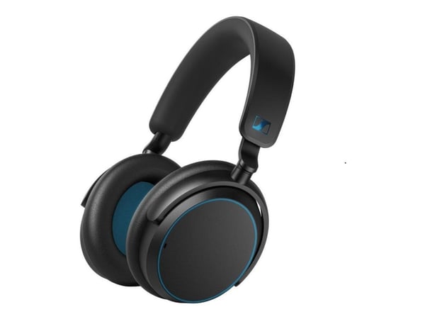 Sennheiser Accentum -kuulokkeet musta ja sininen