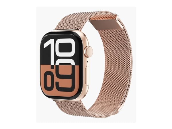 Vonmählen Milanese armbånd 2 for Apple Watch 42 44 45 49 mm rosa gull (AWS00128)