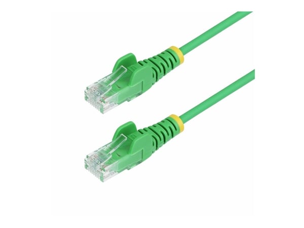 StarTech.com 10m vihreä ohut CAT6 Ethernet-kaapeli, nastaton, 28AWG, LSZH - liitäntäkaapeli - RJ-45 (uros) - RJ-45 (uros) - 10 m - 3,6 mm - UTP - C... StarTech.com 10m vihreä ohut CAT6 Ethernet-kaapeli, nastaton, 28AWG, LSZH - liitäntäkaapeli - RJ-45 (uros) - RJ-45 (uros) - 10 m - 3,6 mm - UTP - C...