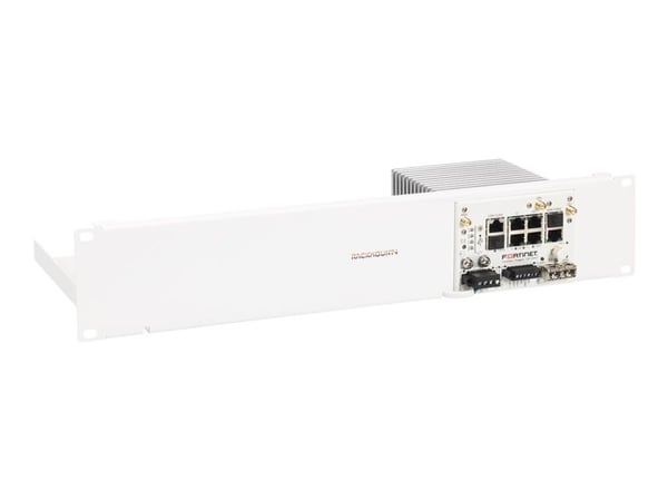 Rackmount.IT RM-FR-T24, Palomuurin kotelokiinnitys, Valkoinen, 1 kpl