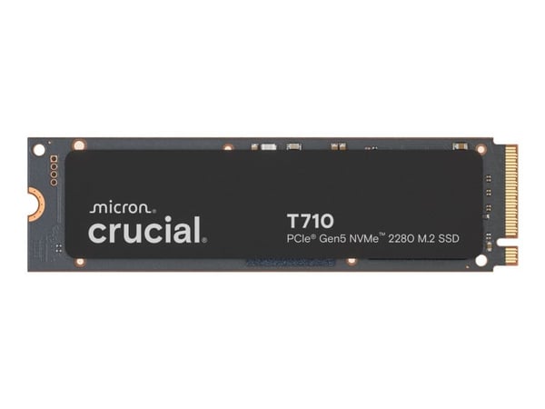 Crucial T710 1 TB SSD PCIe Gen5 NVME M.2 2280