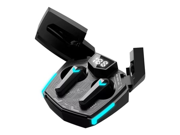Canyon DoubleBee GTWS-2 - True wireless-hodetelefoner med mikrofon - i øret - Bluetooth - svart