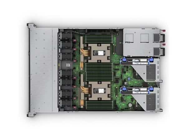 HPE ProLiant DL365 Gen11 - Server - rackmonterbar 1U - toveis - 1 x EPYC 9115 / inntil 4.1 GHz - RAM 64 GB - SATA/SAS/NVMe - hot-swap 2.5" brønn(er...