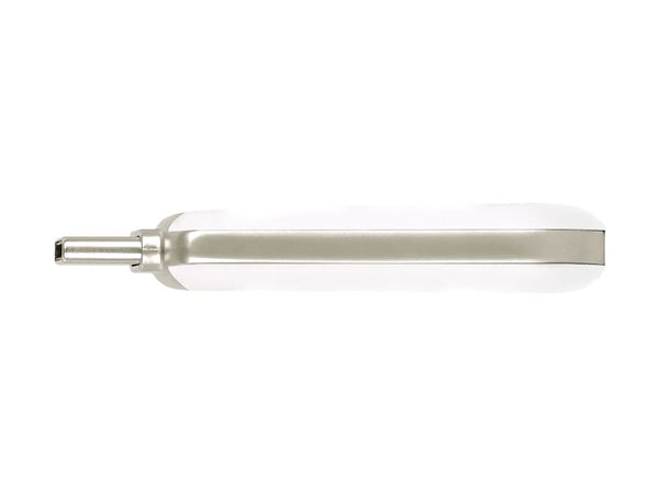 Verbatim Plectra - USB-flashstasjon - 64 GB - USB 3.2 Gen 1 / USB-C - hvit