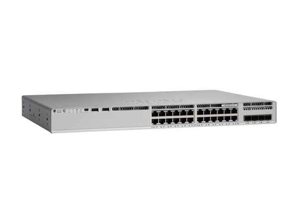 Cisco Catalyst C9200L, Hallittu, L3, Gigabit Ethernet (10/100/1000), Täysin kaksipuolinen