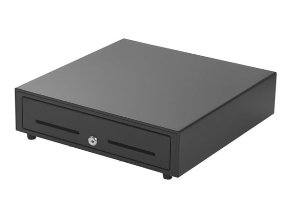 Capture CA-CD410-480 - Elektronisk kontantskuff - 12 / 24 V - svart