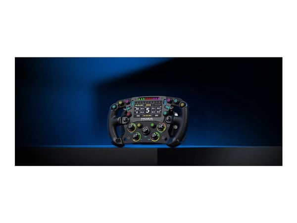 Moza Racing FSR2 Formula Wheel - Hjul - 10 knapper - kablet, trådløs - for PC