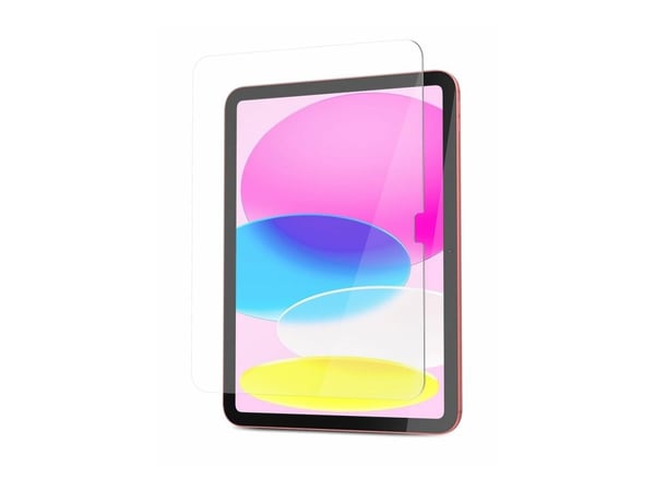 eSTUFF Titan Shield - Skjermbeskyttelse for nettbrett - glass - gjennomsiktig - for Apple 10.9-inch iPad (10. generasjon)