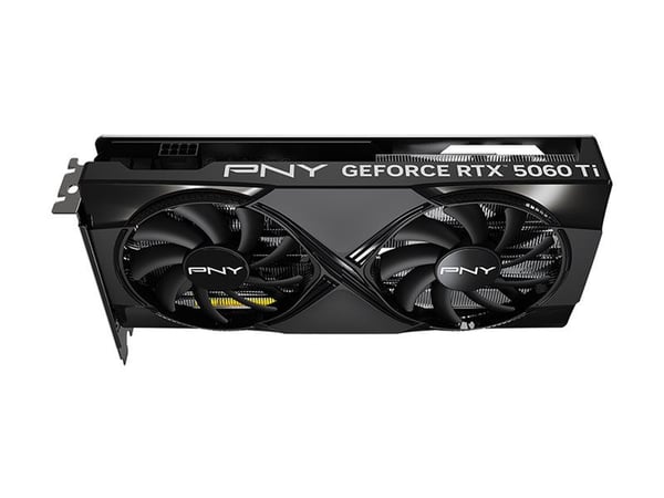 PNY GeForce RTX 5060 Ti 8GB - Grafikkort - GeForce RTX 5060 Ti - 8 GB GDDR7 - PCIe 5.0 x8 - 3 x DisplayPort, HDMI - boks