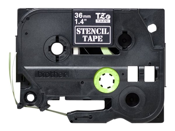 Brother STe-161 - Svart - Rull (3,6 cm x 3 m) 1 kassett(er) stempelbånd - for P-Touch PT-3600, PT-9200DX, PT-9200PC, PT-9500pc, PT-9600, PT-9800PCN...